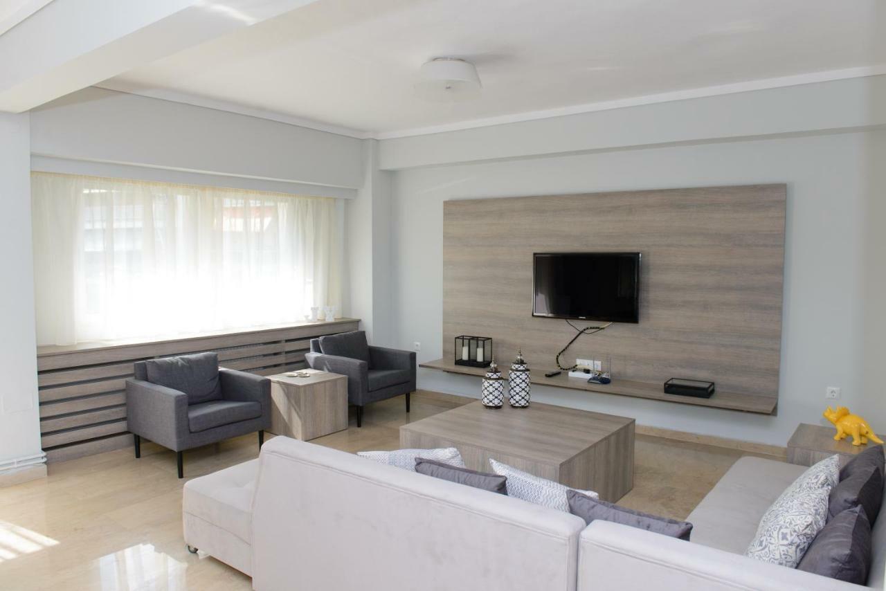 Grey Suite Filoxenia Tessalónica Exterior foto